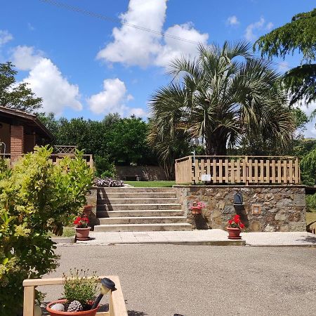 Вилла Agriturismo Pian Dell'Osa Монтияно Экстерьер фото