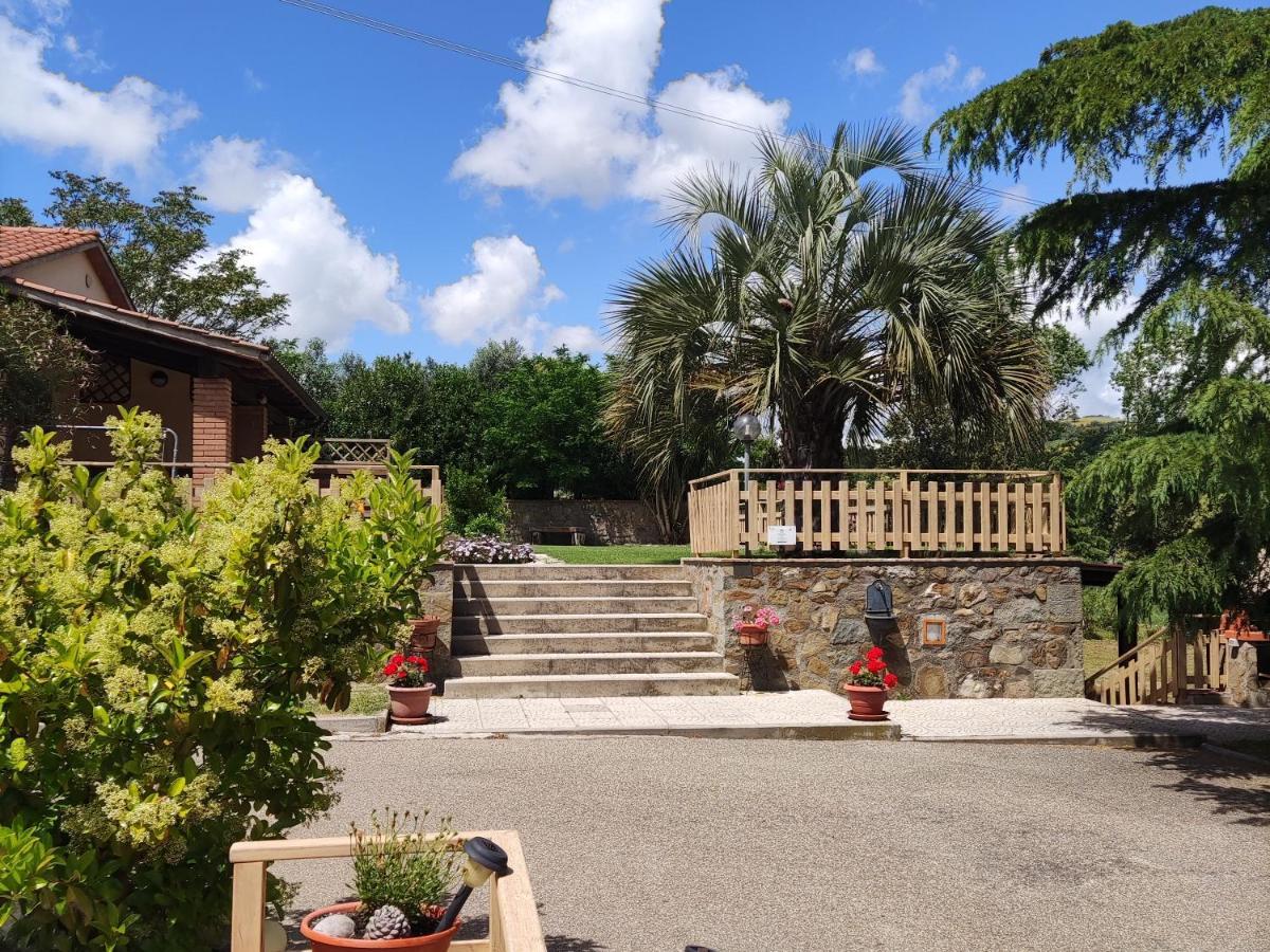 Вилла Agriturismo Pian Dell'Osa Монтияно Экстерьер фото