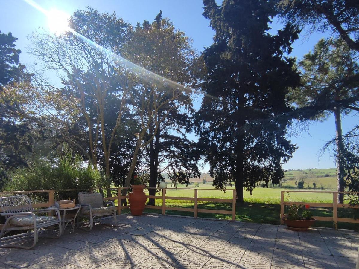 Вилла Agriturismo Pian Dell'Osa Монтияно Экстерьер фото