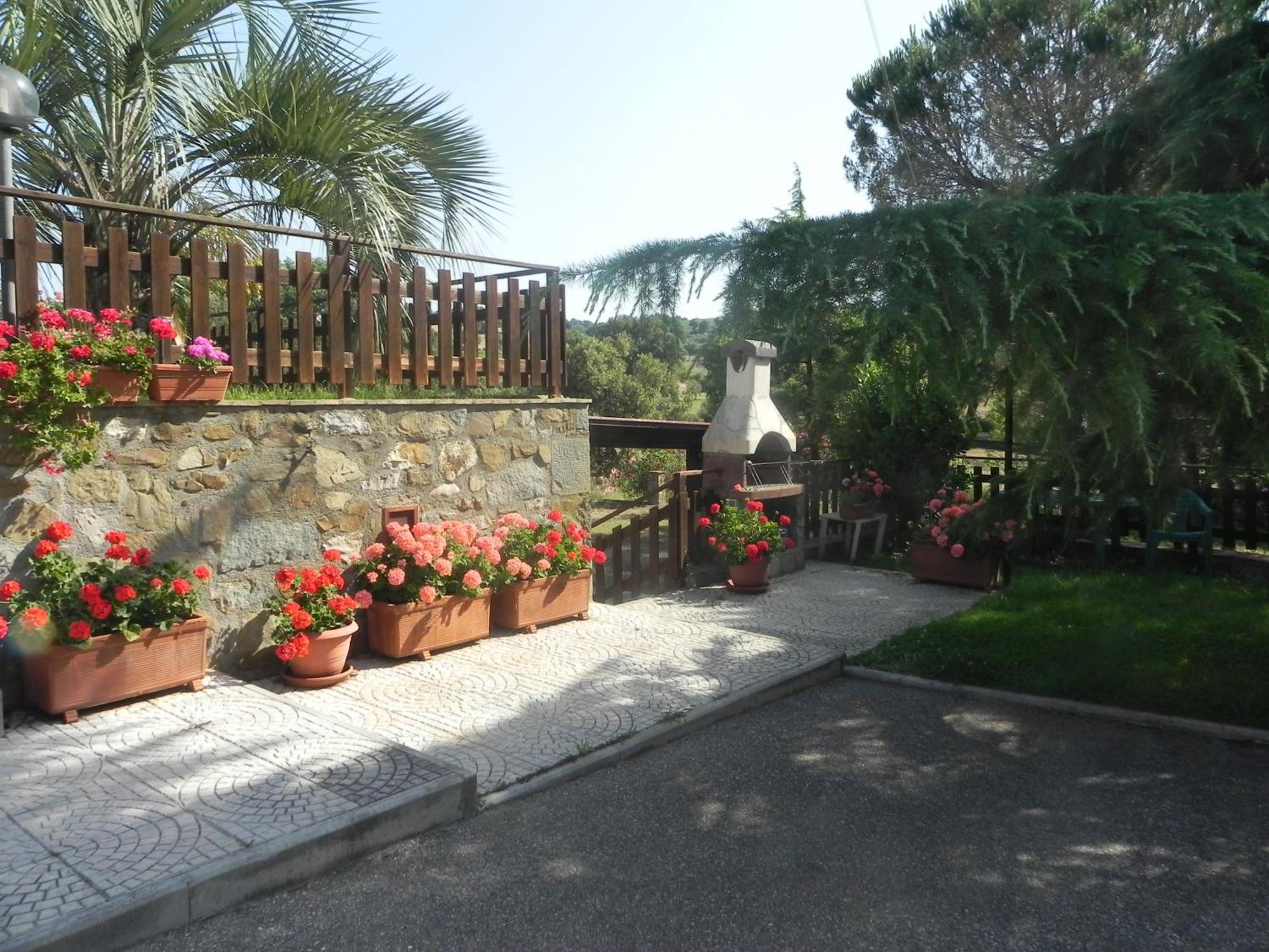 Вилла Agriturismo Pian Dell'Osa Монтияно Экстерьер фото
