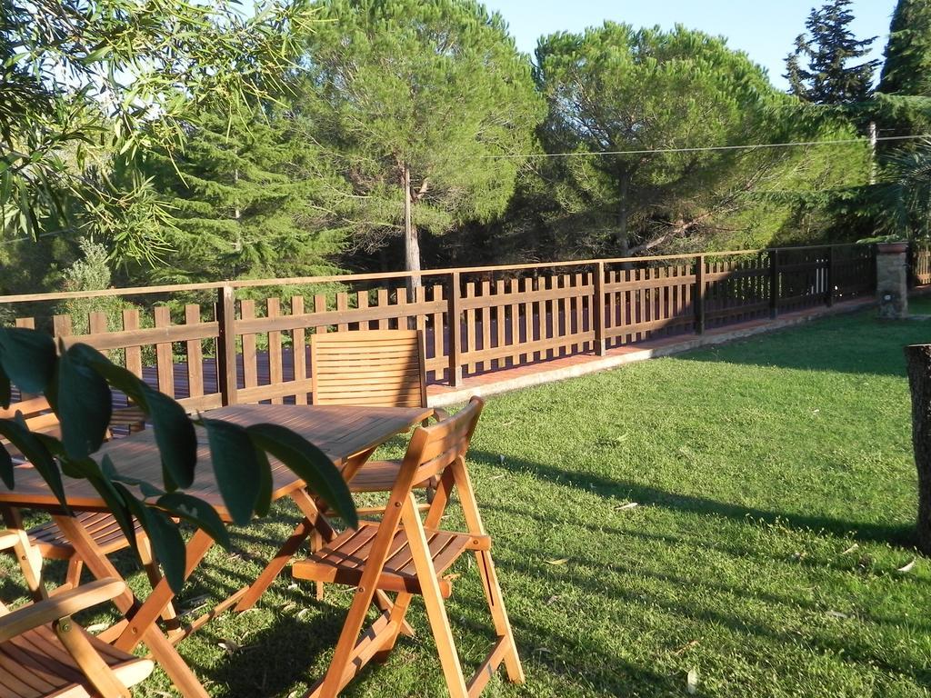 Вилла Agriturismo Pian Dell'Osa Монтияно Экстерьер фото