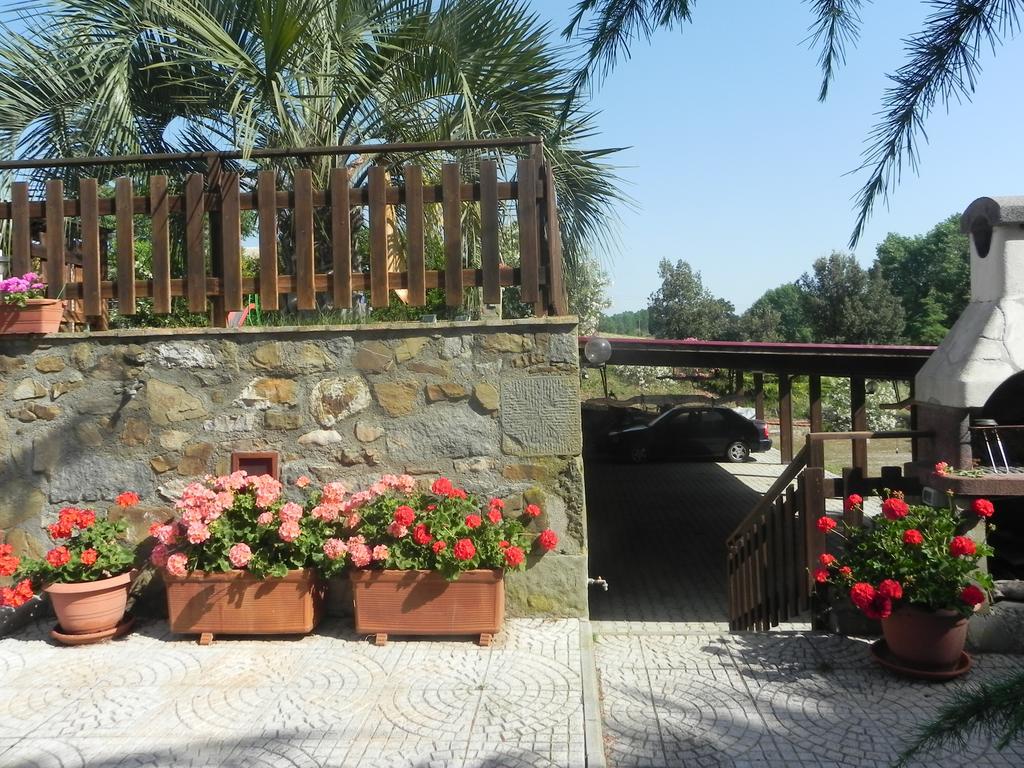 Вилла Agriturismo Pian Dell'Osa Монтияно Экстерьер фото