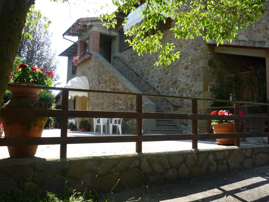 Вилла Agriturismo Pian Dell'Osa Монтияно Экстерьер фото