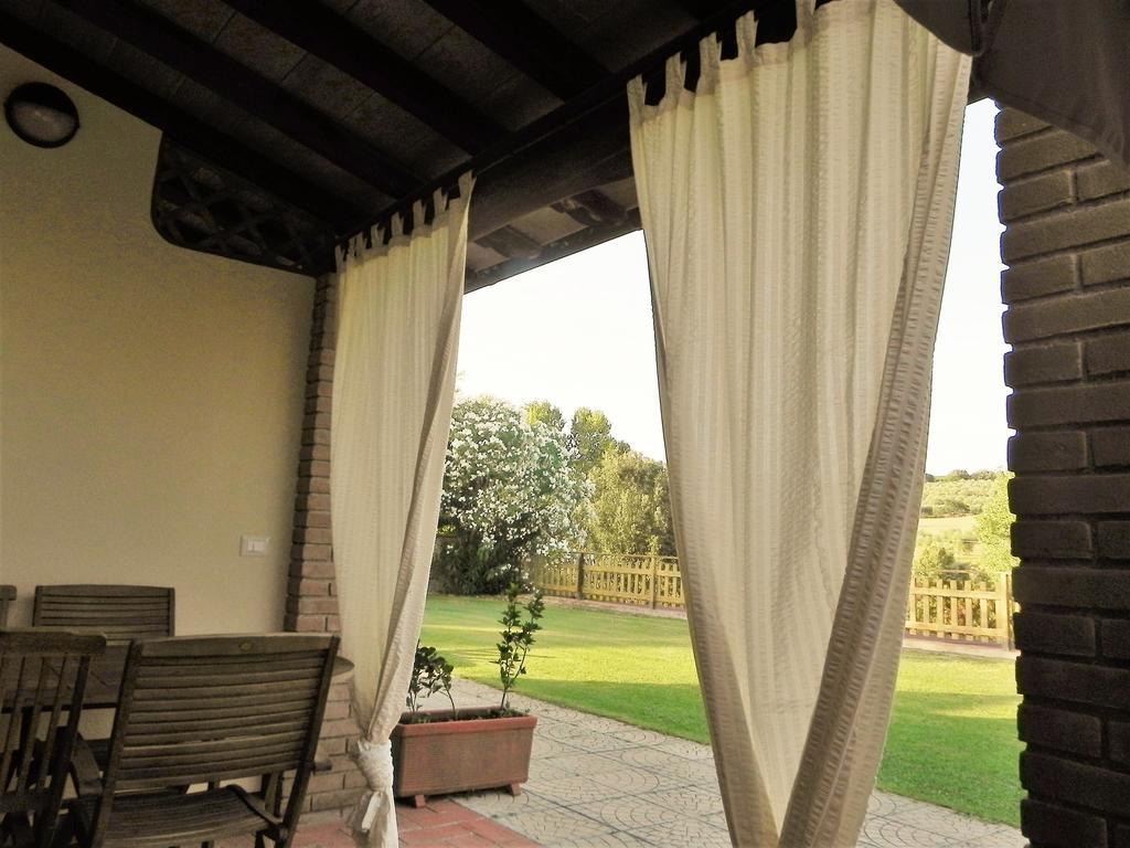 Вилла Agriturismo Pian Dell'Osa Монтияно Экстерьер фото