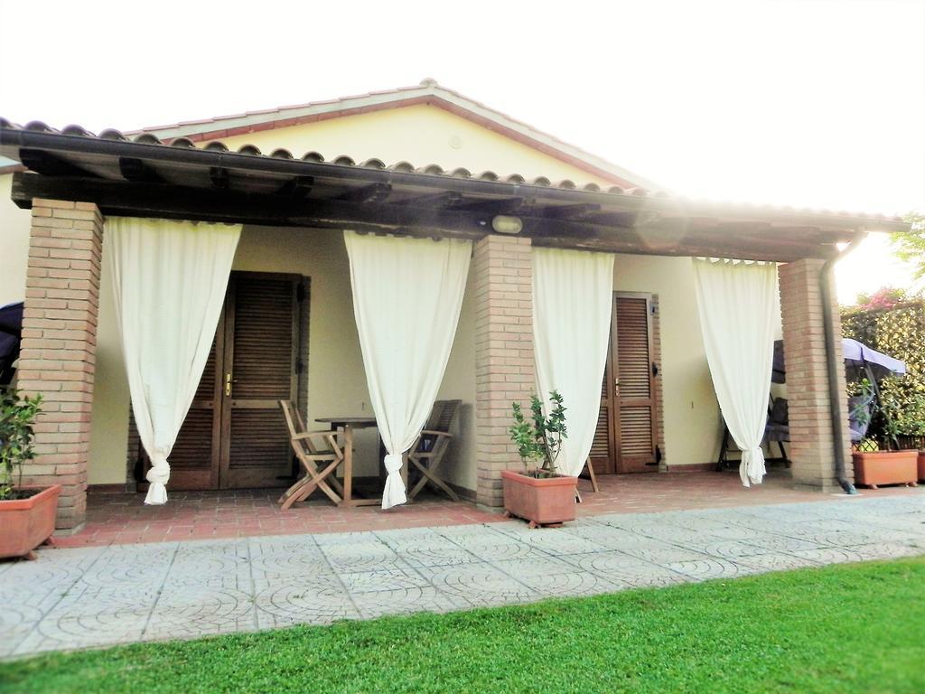 Вилла Agriturismo Pian Dell'Osa Монтияно Экстерьер фото