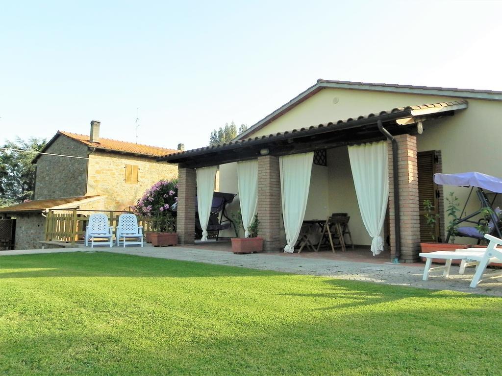 Вилла Agriturismo Pian Dell'Osa Монтияно Экстерьер фото