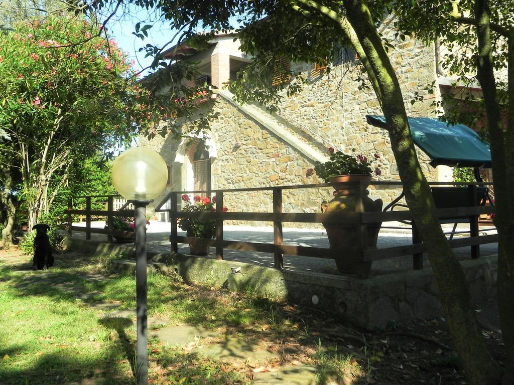 Вилла Agriturismo Pian Dell'Osa Монтияно Экстерьер фото