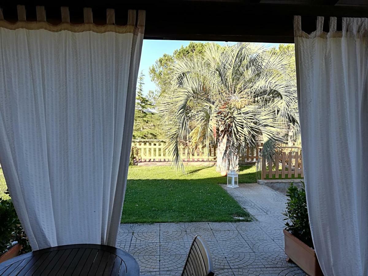 Вилла Agriturismo Pian Dell'Osa Монтияно Экстерьер фото